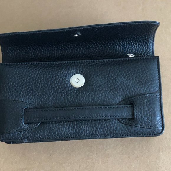 NEW Polo Men's Handheld Leather Bag Purse For Cell Phone-Credit Debt Card Wallet - Picture 2 of 11